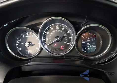 2017 Mazda Mazda6 Touring z USA, uszkodzony, nr VIN JM1GL1V50H1126557